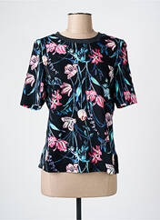 T-shirt noir GARCIA pour femme seconde vue