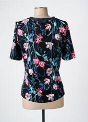 T-shirt noir GARCIA pour femme seconde vue