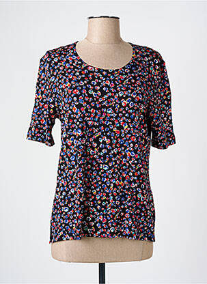 T-shirt noir GRIFFON pour femme