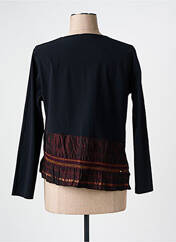 T-shirt noir PAUSE CAFE pour femme seconde vue