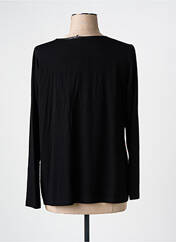 T-shirt noir TELMAIL pour femme seconde vue