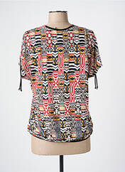 T-shirt orange TELMAIL pour femme seconde vue