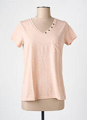 T-shirt rose CLOSETTE pour femme seconde vue