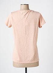 T-shirt rose CLOSETTE pour femme seconde vue