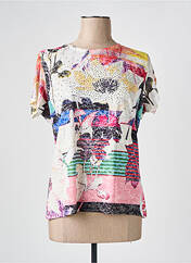 T-shirt rose FELINO pour femme seconde vue