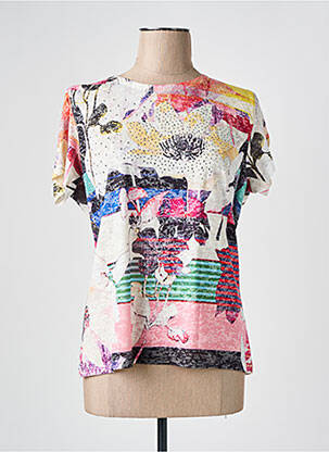 T-shirt rose FELINO pour femme