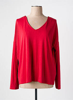 T-shirt rouge STREET ONE pour femme