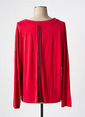 T-shirt rouge STREET ONE pour femme seconde vue