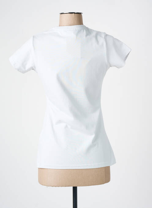 T-shirt sérigraphie floquée manches courtes gris ELLESSE femme