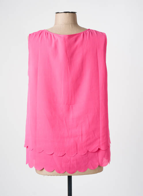 Top coupe fluide sans manche rose BETTY BARCLAY femme