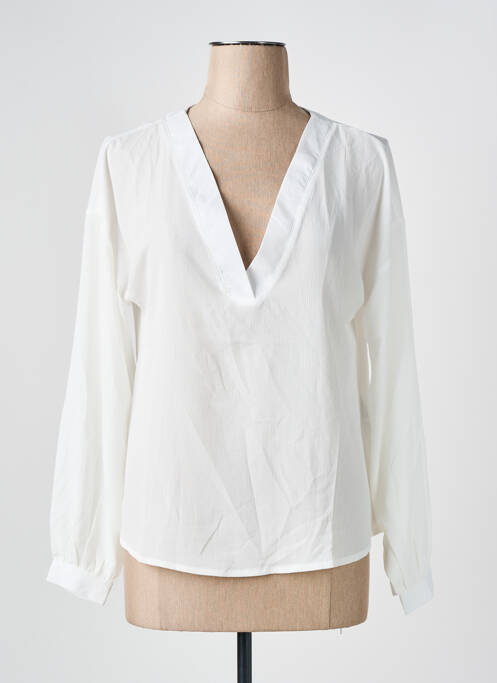 Blouse blanc VERO MODA pour femme