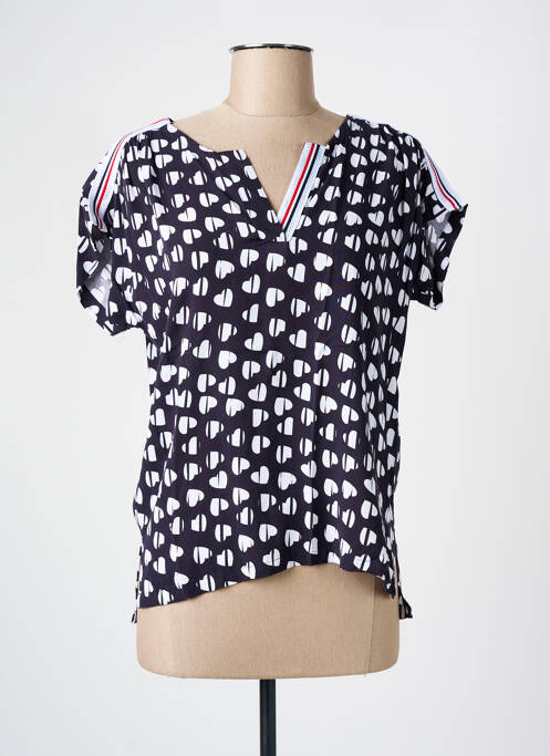 Blouse bleu DELAHAYE pour femme