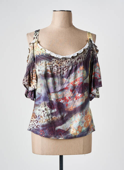 Blouse gris PAUSE CAFE pour femme