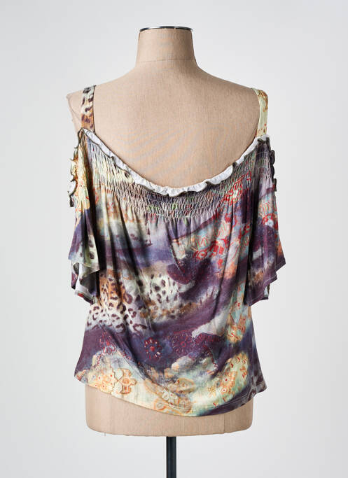 Blouse gris PAUSE CAFE femme