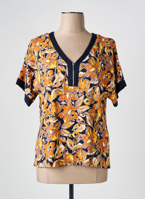 Blouse jaune FRANCE RIVOIRE pour femme