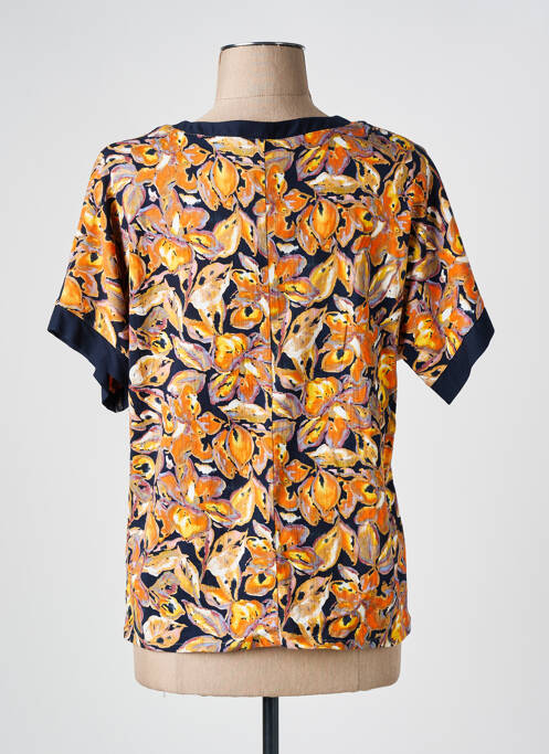 Blouse jaune FRANCE RIVOIRE femme