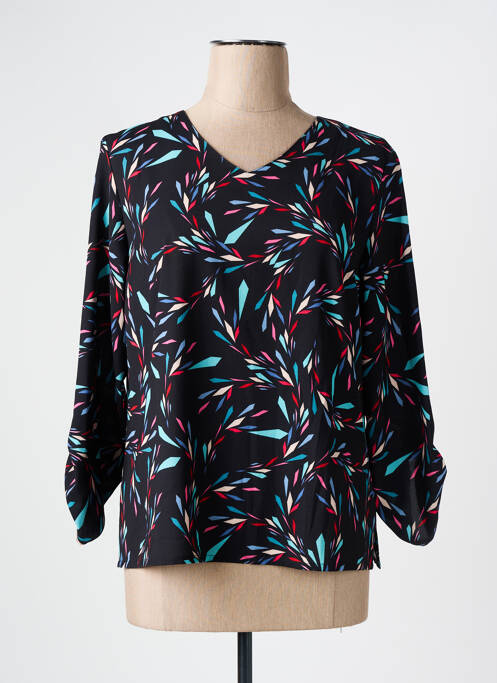 Blouse noir GEVANA pour femme