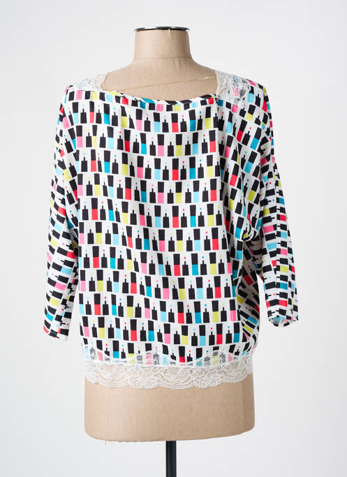 Blouse noir MOLLY BRACKEN femme