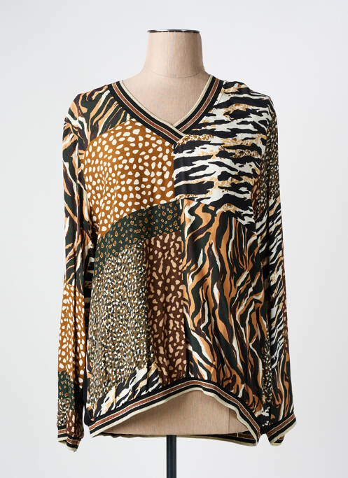 Blouse noir SIGNE NATURE pour femme