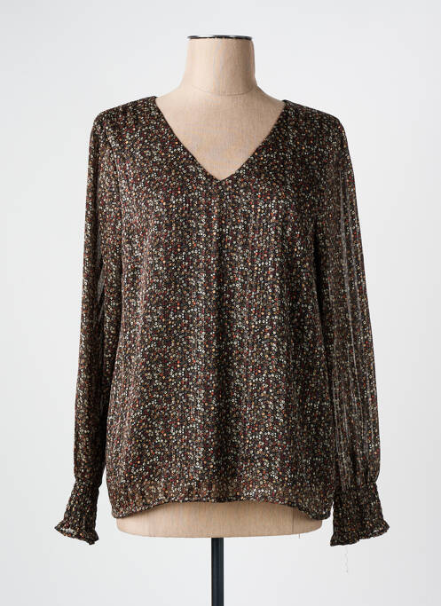 Blouse noir SIGNE NATURE pour femme