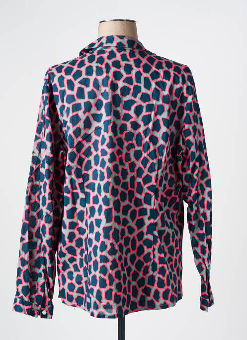 Chemisier coupe droite manches longues rose NICE THINGS femme