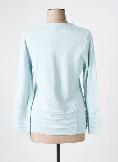 Pull bleu MARBLE femme