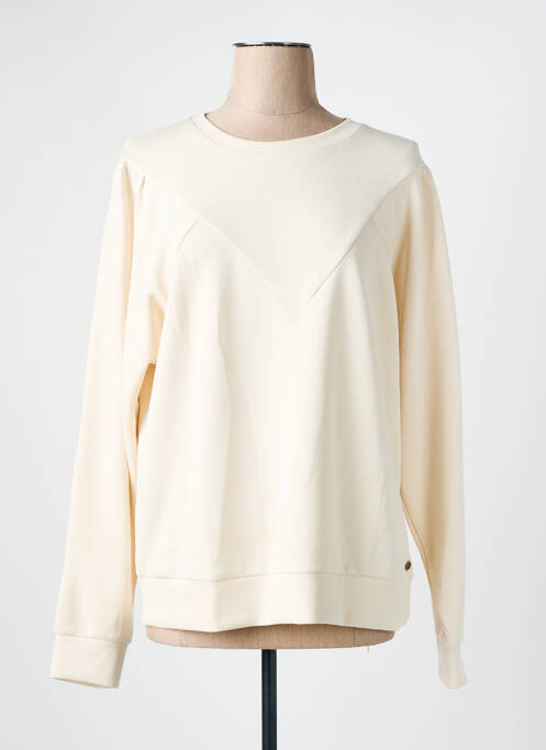 Sweat-shirt beige GARCIA pour femme