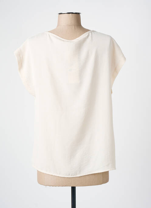 Top beige SIGNE NATURE femme