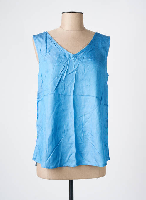 Top bleu IT HIPPIE pour femme