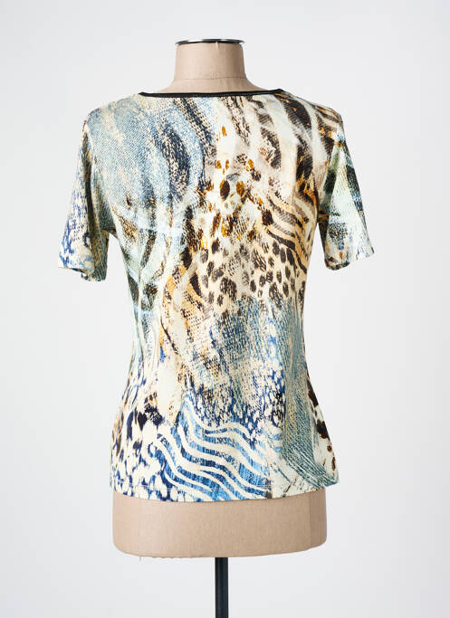 T-shirt beige CHRISTINE LAURE femme