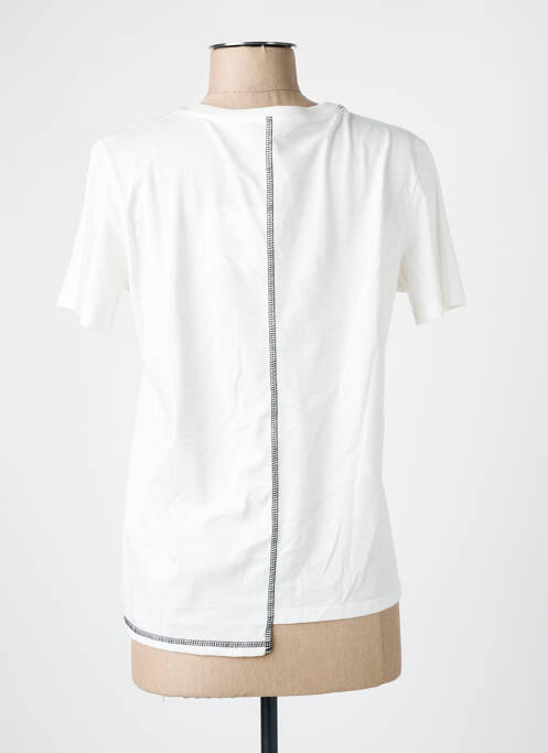 T-shirt beige DESIGUAL femme