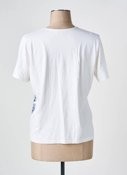 T-shirt beige UN POINT C EST TOUT femme