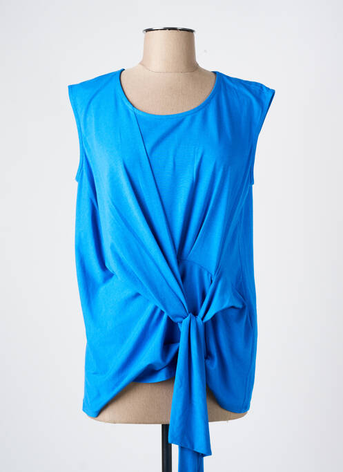 T-shirt bleu BETTY BARCLAY pour femme