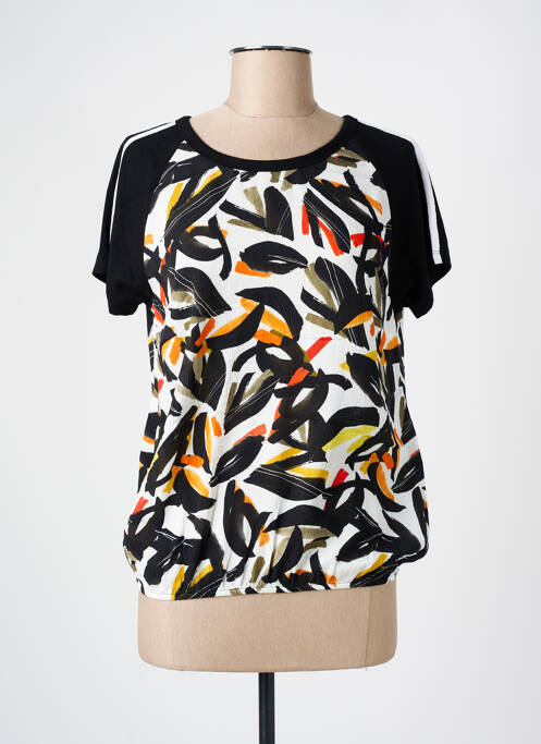 T-shirt noir TELMAIL pour femme