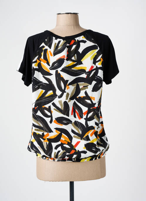 T-shirt noir TELMAIL femme