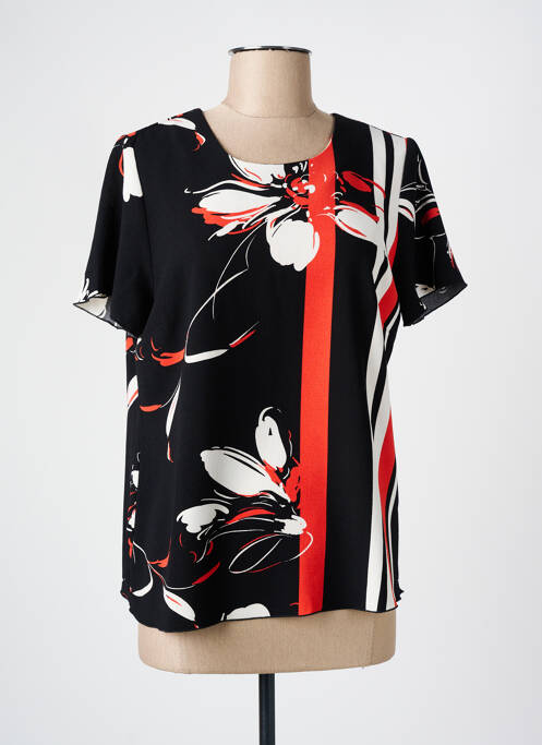 T-shirt noir TELMAIL pour femme