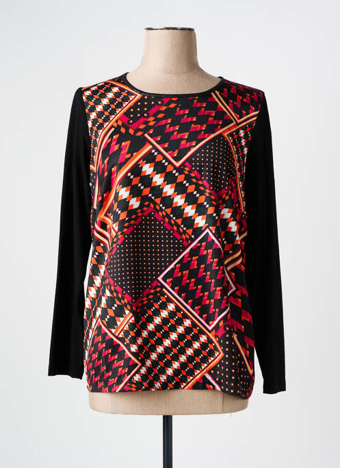 T-shirt noir TELMAIL pour femme