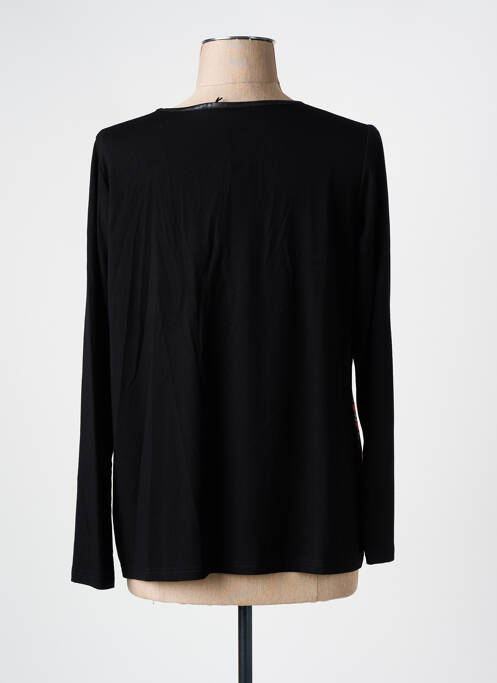 T-shirt noir TELMAIL femme