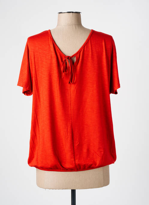 T-shirt orange TELMAIL femme