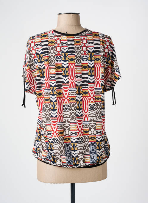 T-shirt orange TELMAIL femme