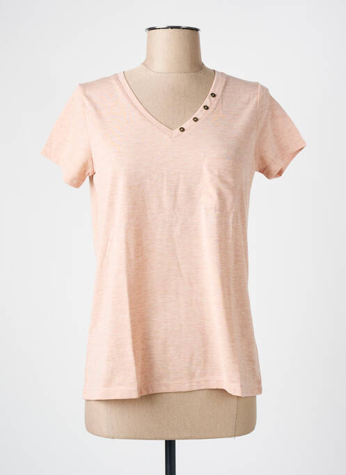 T-shirt rose CLOSETTE pour femme