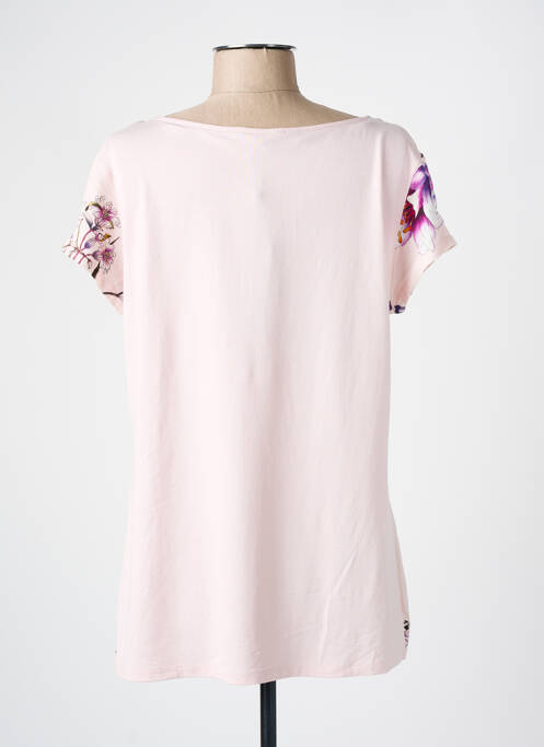T-shirt rose COMMA, femme