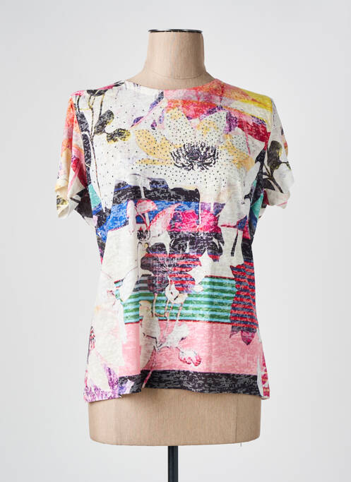 T-shirt rose FELINO pour femme