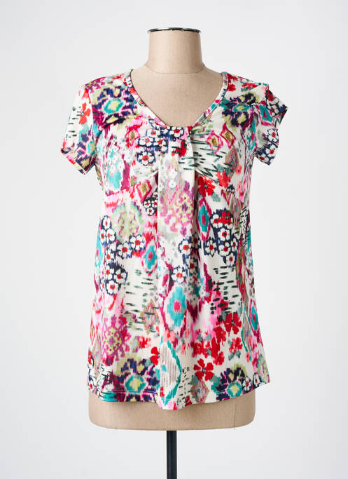 T-shirt rouge TELMAIL pour femme