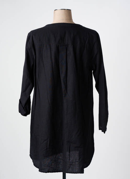 Tunique manches longues noir CISO femme