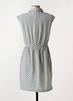 Robe courte sans manche sans manche bleu MOLLY BRACKEN femme