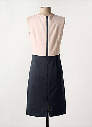 Robe mi-longue sans manche sans manche rose VERA MONT femme