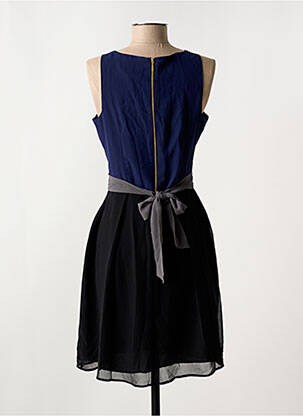 Robe mi-longue sans manche sans manche bleu SUD EXPRESS femme