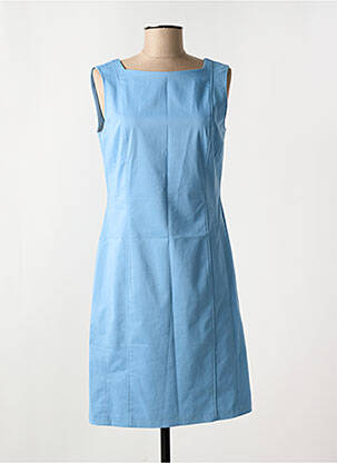 Robe mi-longue sans manche sans manche bleu BETTY BARCLAY femme