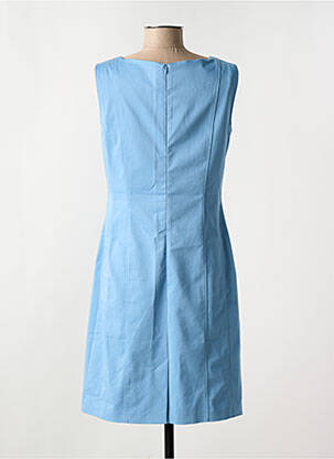 Robe mi-longue sans manche sans manche bleu BETTY BARCLAY femme
